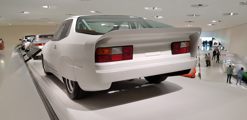 Illustration for article titled Porsche Museum Stuttgart Zuffenhausen photo dump